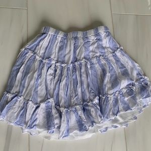 Striped Mini-Skirt